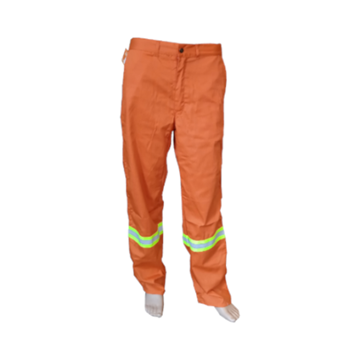 Imagen de Pantalón de trabajo anaranjado con reflectivo