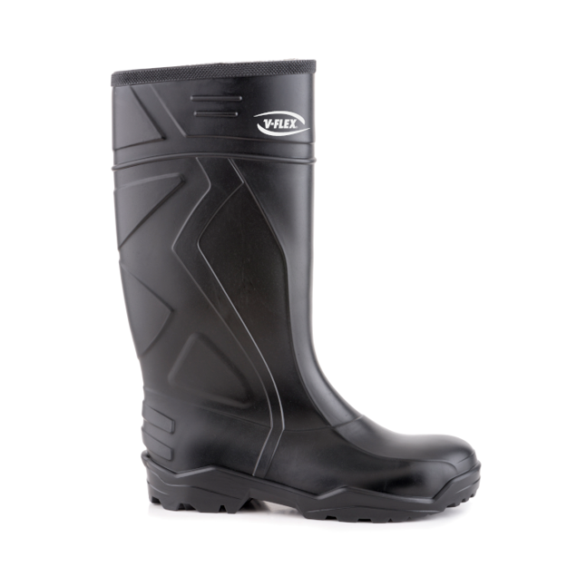 Imagen de Bota de PVC V-flex negra