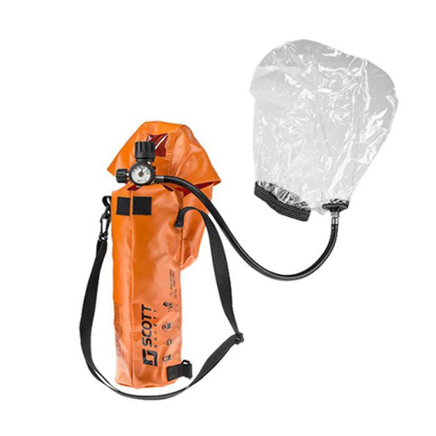 Imagen de Respirador para escape de emergencia ELSA