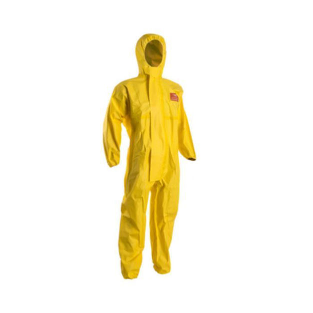 Imagen de Overol de Protección Coverchem Amarillo