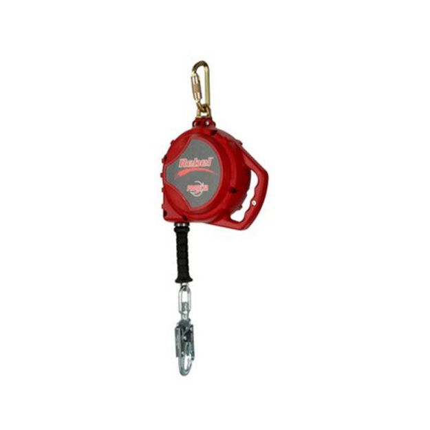 Imagen de Retractil Rebel Cable/acero galvanizado