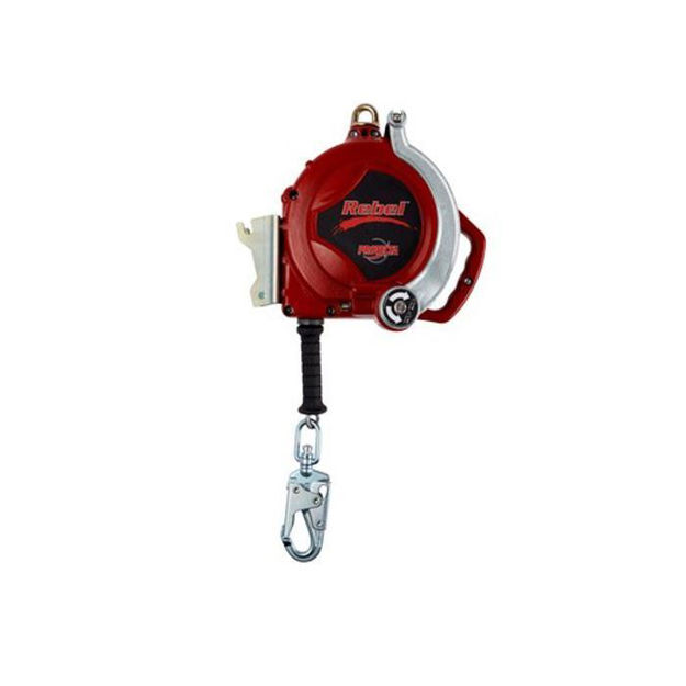 Imagen de Autoretractil Rebel con recuperador/ 15mts 3591007
