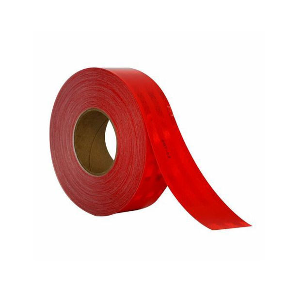 Imagen de Cinta reflectiva Roja 983- 72