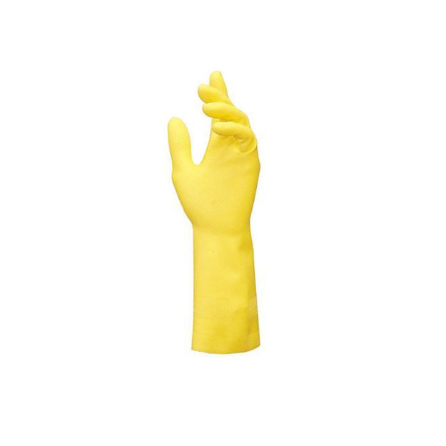 Imagen de Guante de Uso Doméstico Amarillo