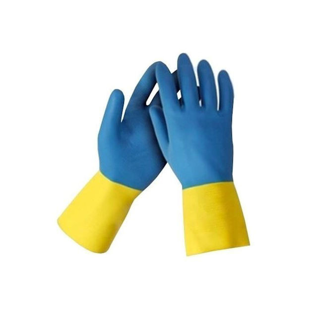 Imagen de Guante Bicolor Latex