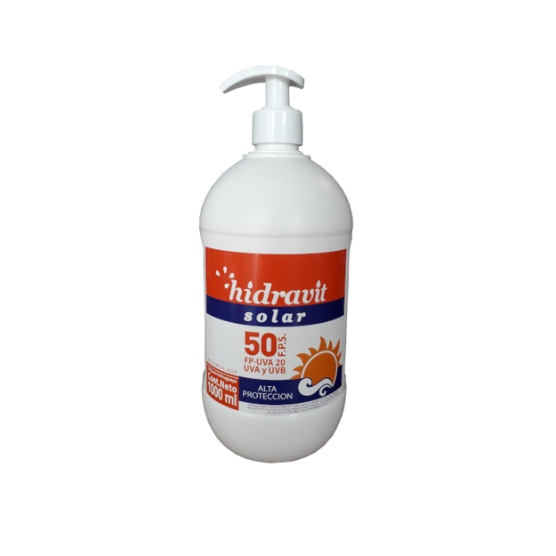 Imagen de Protector Solar Hidravit de 1 litro