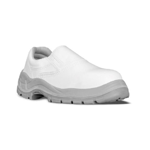 Imagen de Zapato Fujiwara Blanco con Puntera de Composita