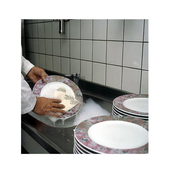 Imagen de Fibra de Limpieza Blanca rollo 20 metros