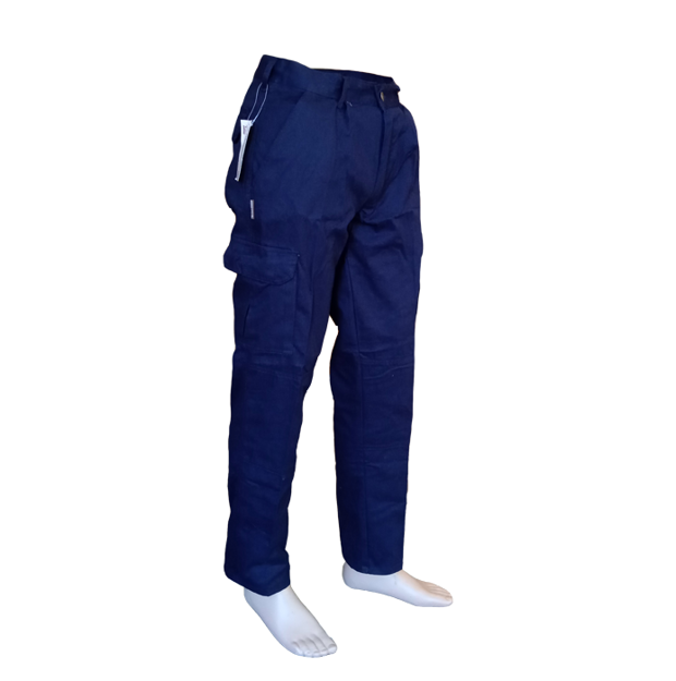 Imagen de Pantalón Cargo Azul