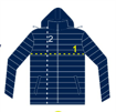 Imagen de Campera Reversible