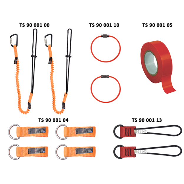 Imagen de Kit de accesorios para herramientas TS9010000