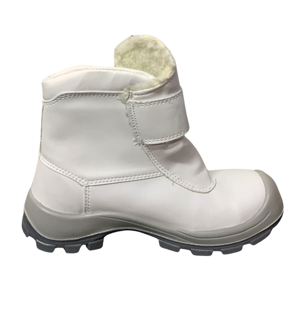 Imagen de Bota frigorifica blanca con puntera de composite