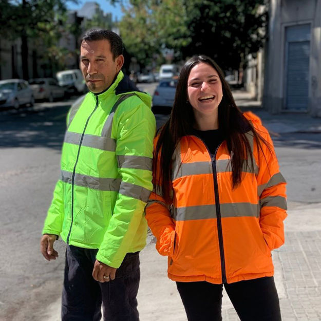 Imagen de Campera Reversible