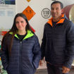 Imagen de Campera Reversible