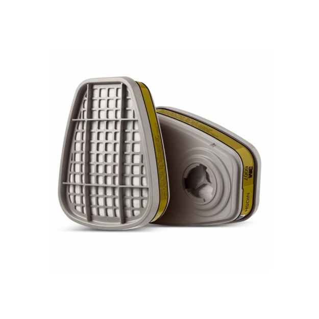 Imagen de Cartuchos 6007 para vapores orgánicos, gases y mercurio 3M