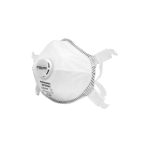 Imagen de Respirador SF333V proteccion para soldador SteelPro