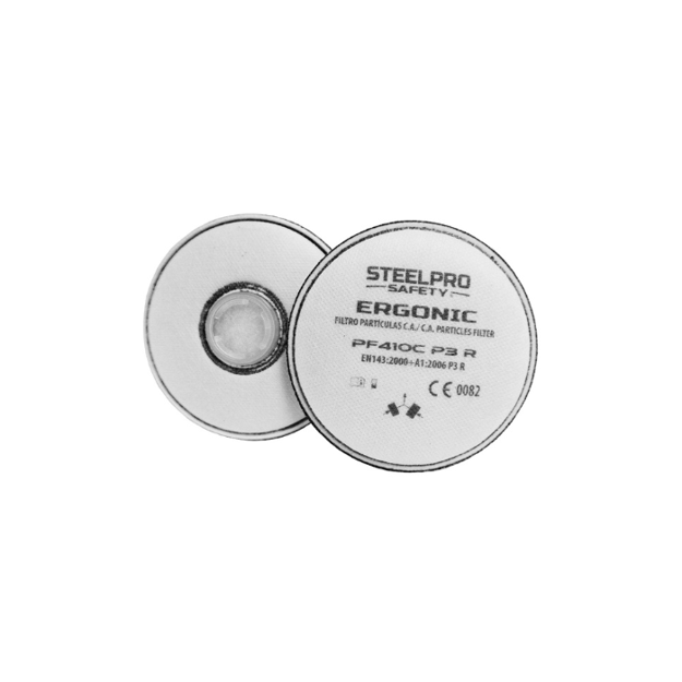 Imagen de Filtro F410CP3R para particulas y vapores organicos SteelPro